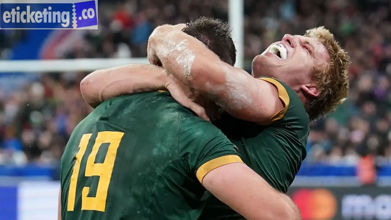 Rugby World Cup Tickets | Rugby World Cup 2027 Tickets | Rugby World Cup Final Tickets | South Africa Vs Italy Tickets
