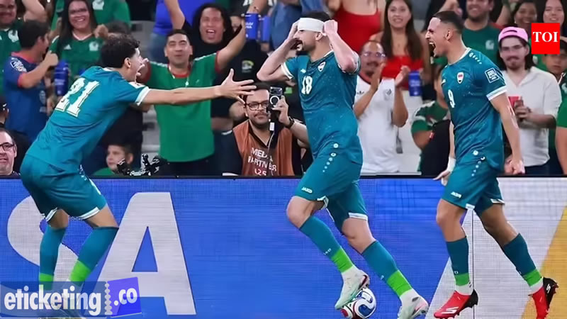 Iraq FIFA World Cup Tickets | Scocer World Cup Tickets | World Cup Tickets| FIFA 2026 Tickets