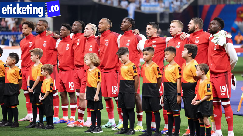 Canada Vs Bosnia And Herzegovina Tickets | FIFA World Cup Tickets | World Cup Tickets