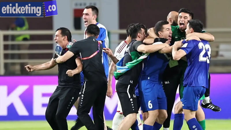 Congo DR Vs Uzbekistan Tickets | Football World Cup Tickets | FIFA 2026 Semi Final Tickets 
