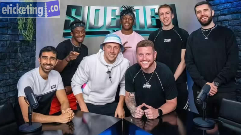 Sidemen Charity Match Tickets | Sidemen Charity 2026 Tickets 