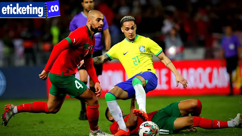 Brazil vs Morocco Tickets | FIFA World Cup Tickets | Soccer World Cup Tickets