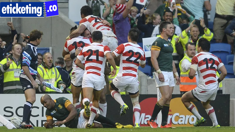 Rugby World Cup Tickets | Japan Vs Samoa Tickets | Rugby World Cup Final Tickets | Rugby World Cup 2027 Tickets