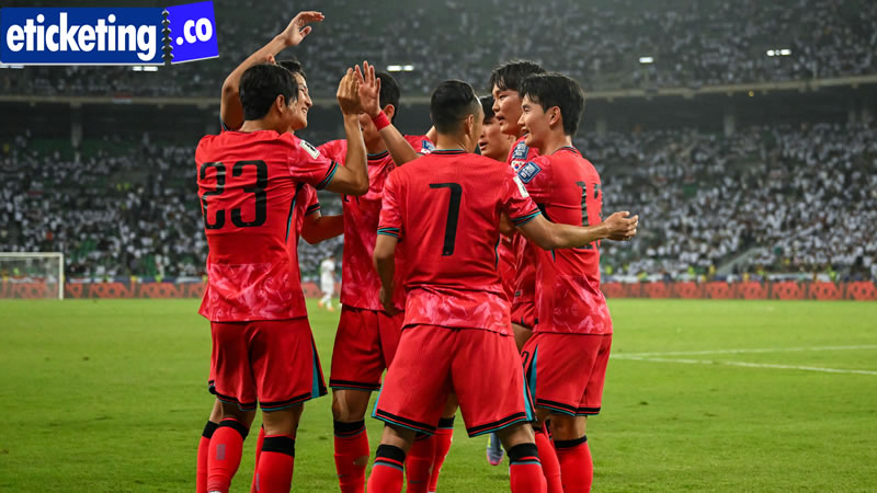 South Korea vs Czechia Tickets | Football World Cup Tickets | Soccer World Cup Tickets