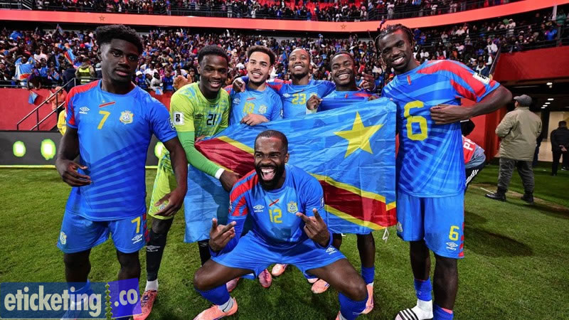 Congo DR FIFA World Cup Tickets | Scocer World Cup Tickets | World Cup Tickets|