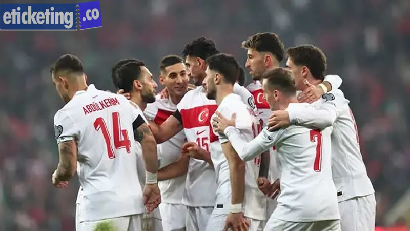 Turkiye vs USA Tickets| Scocer World Cup Tickets | World Cup Tickets | FIFA 2026 Tickets