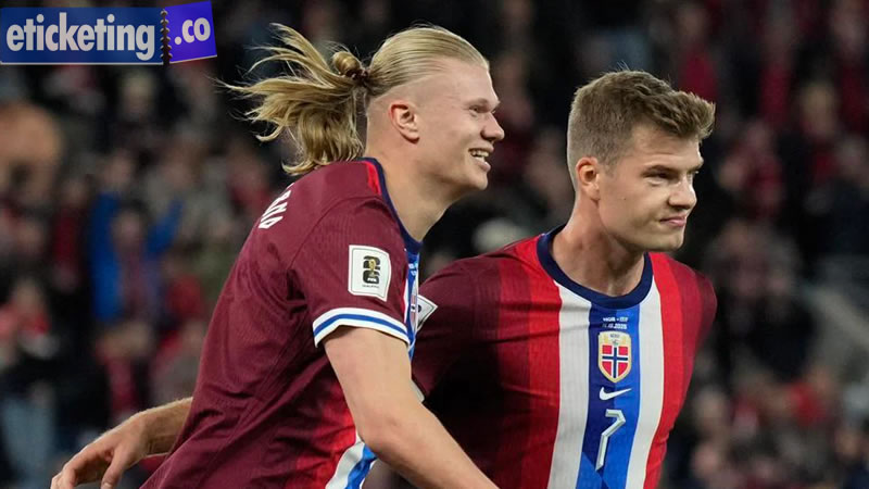 Iraq Vs Norway Tickets | Football World Cup Tickets | FIFA 2026 Semi Final Tickets