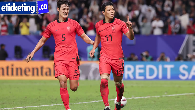 South Korea vs Czechia Tickets | FIFA World Cup Tickets | Soccer World Cup Tickets