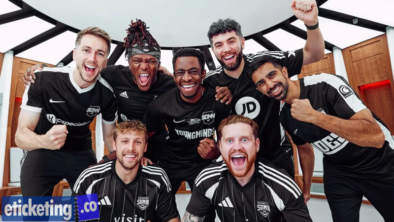 Charity Match Tickets | Sidemen Charity Match 2026 Tickets
