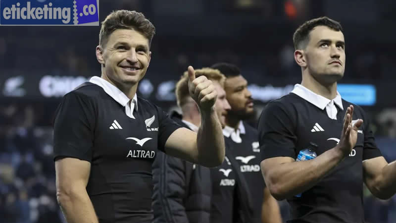 Rugby World Cup Final Tickets | New Zealand Vs Chile Tickets