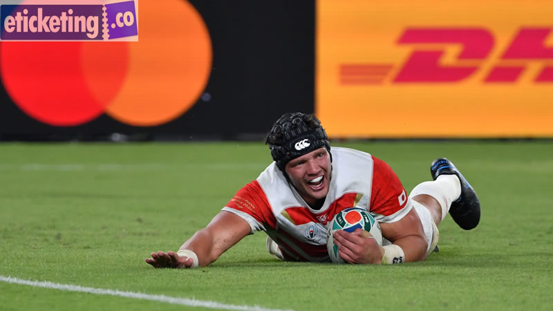 Rugby World Cup Tickets | Rugby World Cup 2027 Tickets | Rugby World Cup Final Tickets | Japan Vs USA Tickets