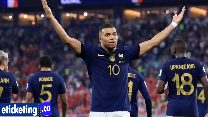 Norway Vs France Tickets |FIFA World Cup Tickets | Football World Cup Tickets