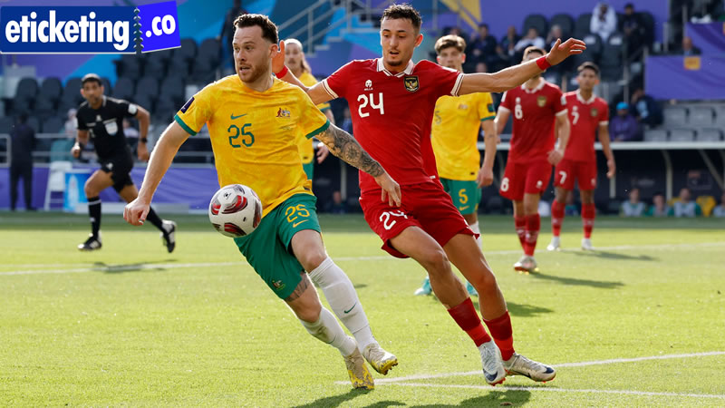 Paraguay Vs Australia Tickets |FIFA World Cup Tickets | World Cup Tickets