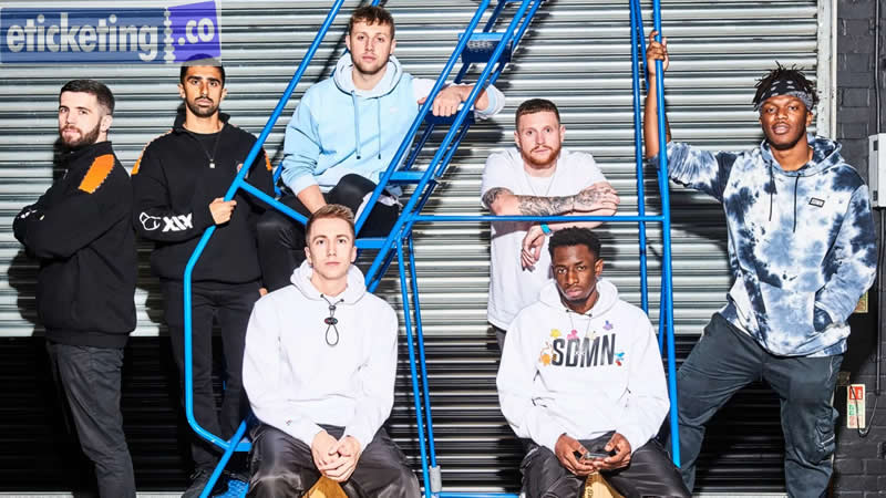 Charity Match Tickets | Sidemen Charity Match 2026 Tickets