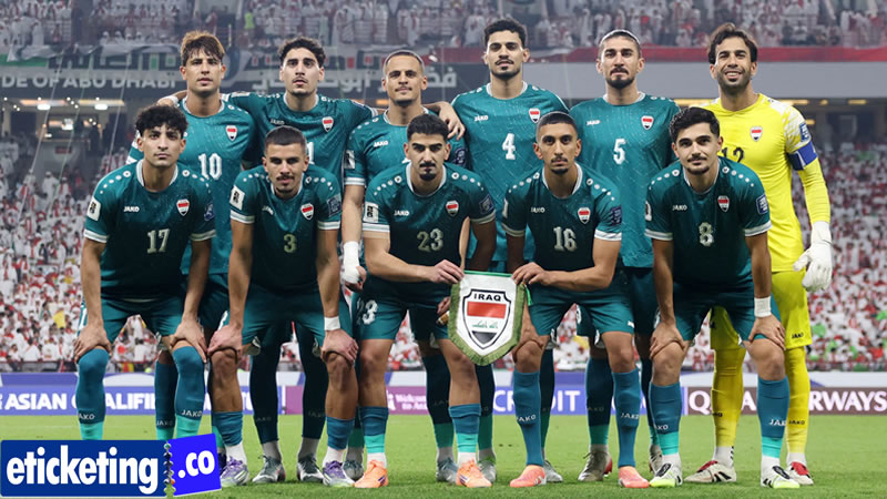 Iraq Vs Norway Tickets |FIFA World Cup Tickets | World Cup Tickets