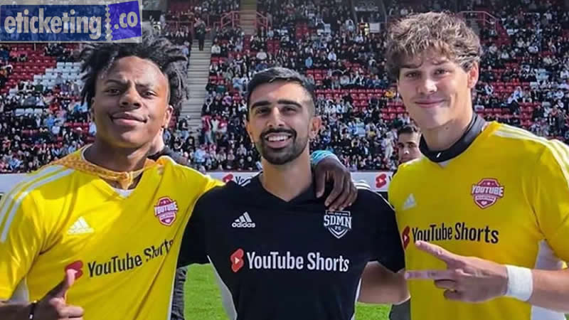 Charity Match Tickets | Sidemen Charity Match 2026 Tickets