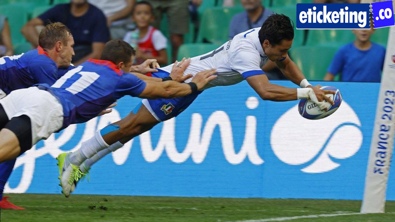 Rugby World Cup Tickets | Italy Vs Romania Tickets | Rugby World Cup Final Tickets | Rugby World Cup 2027 Tickets