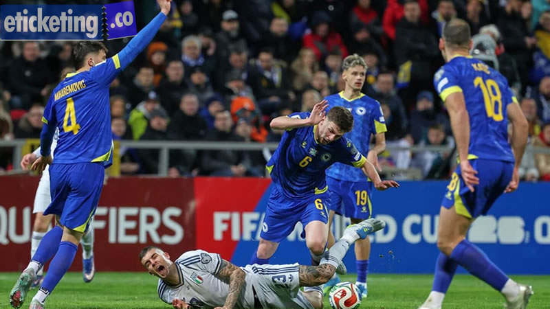 Bosnia and Herzegovina Vs Qatar Tickets | Scocer World Cup Tickets | World Cup Tickets