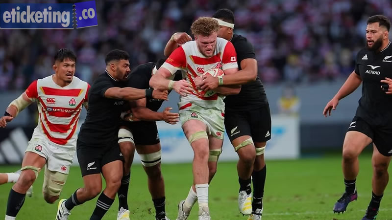 Rugby World Cup Final Tickets | France Vs Japan Tickets