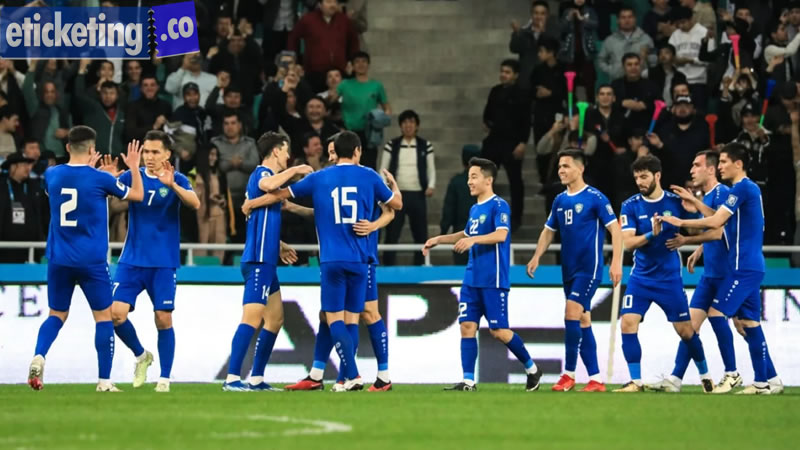 Congo DR Vs Uzbekistan Tickets | Football World Cup Tickets | FIFA 2026 Semi Final Tickets 
