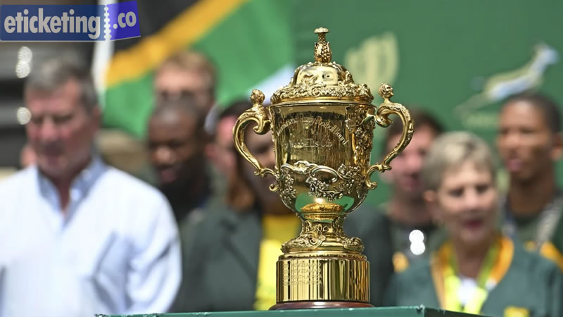 Rugby World Cup Final Tickets | South Africa Vs Georgia Tickets