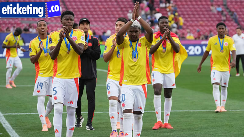 Colombia Vs Portugal Tickets | FIFA World Cup 2026 Tickets | Football World Cup Tickets