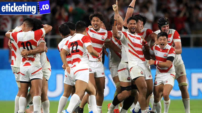 Rugby World Cup Tickets | Japan Vs Samoa Tickets | Rugby World Cup Final Tickets | Rugby World Cup 2027 Tickets