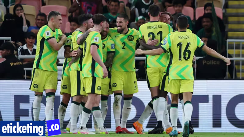 USA vs Australia Tickets | World Cup Tickets | Football World Cup Tickets