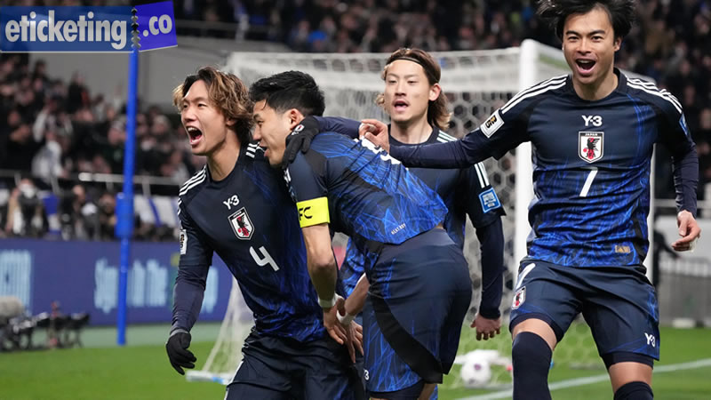 Netherlands vs Japan Tickets| Scocer World Cup Tickets | World Cup Tickets | FIFA 2026 Tickets