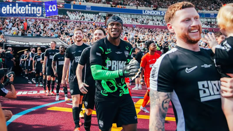 Charity Match Tickets | Sidemen Charity Match 2026 Tickets