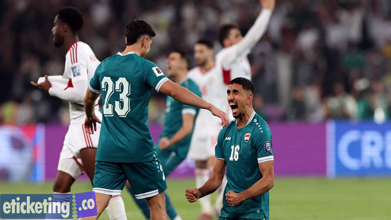 Iraq vs Norway Tickets| Scocer World Cup Tickets | World Cup Tickets