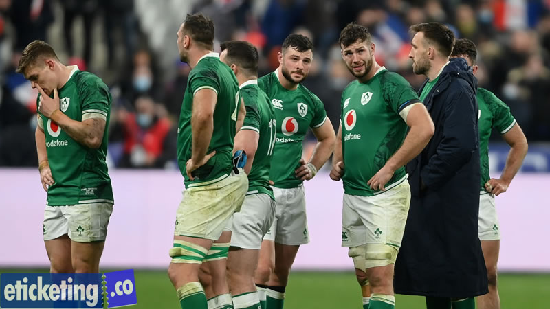 Rugby World Cup Final Tickets | Ireland Vs Uruguay Tickets