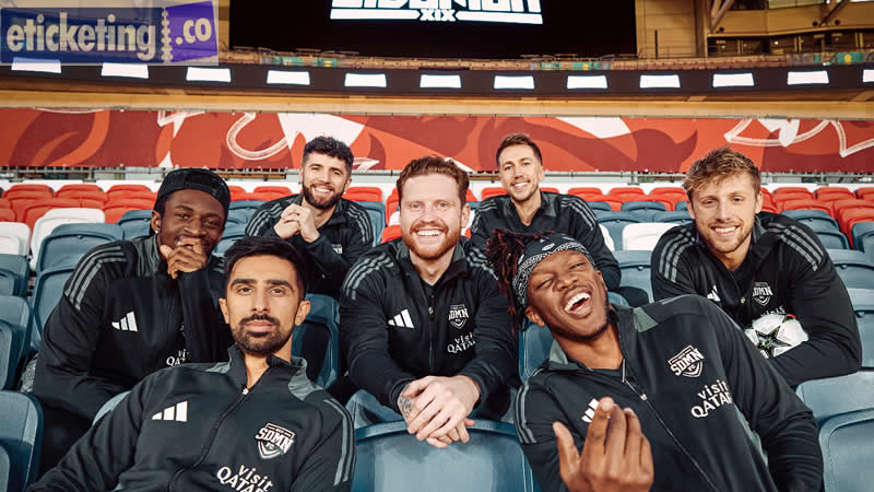 Sidemen Charity Match Tickets | Sidemen Charity 2026 Tickets 