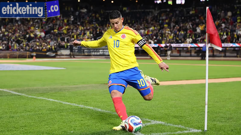 Colombia Vs Congo DR Tickets | Football World Cup Tickets | FIFA 2026 Semi Final Tickets 
