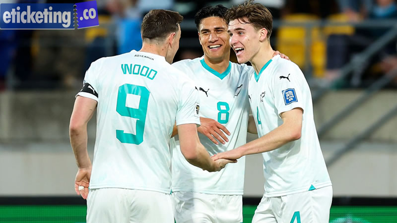 New Zealand vs Egypt Tickets | Football World Cup Tickets | FIFA 2026 Semi Final Tickets 
