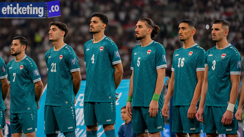 Iraq Vs Norway Tickets | Football World Cup Tickets | FIFA 2026 Semi Final Tickets 
