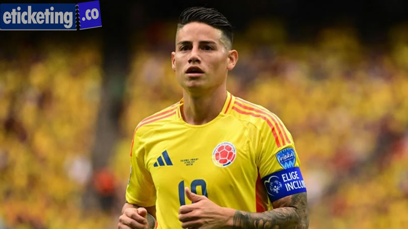 Colombia Vs Congo DR Tickets | Football World Cup Tickets | FIFA 2026 Semi Final Tickets 
