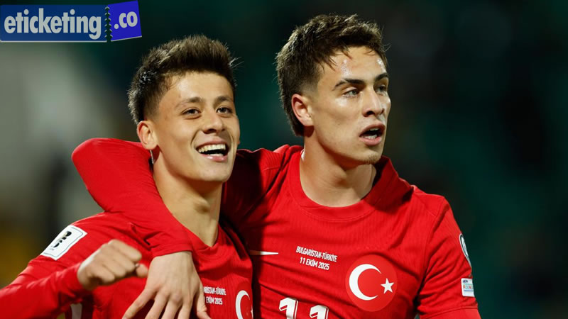 Turkiye Vs Paraguay Tickets | Football World Cup Tickets | FIFA 2026 Semi Final Tickets