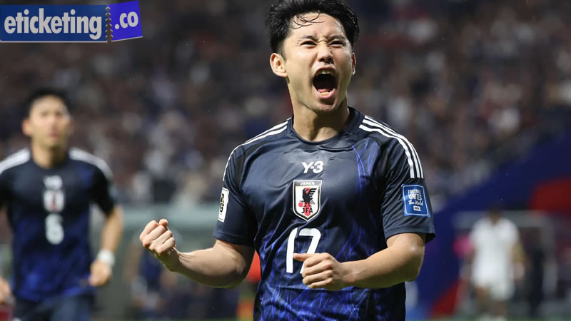 Japan Vs Sweden Tickets | Football World Cup Tickets | FIFA 2026 Semi Final Tickets 
