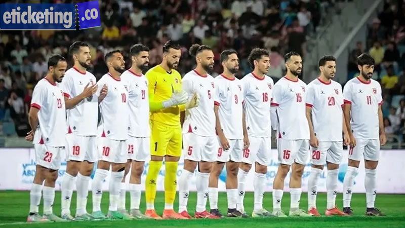 Jordan vs Algeria Tickets | Football World Cup Tickets | FIFA 2026 Semi Final Tickets 
