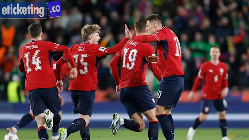 Czechia Vs Mexico Tickets | Football World Cup Tickets | FIFA 2026 Semi Final Tickets 
