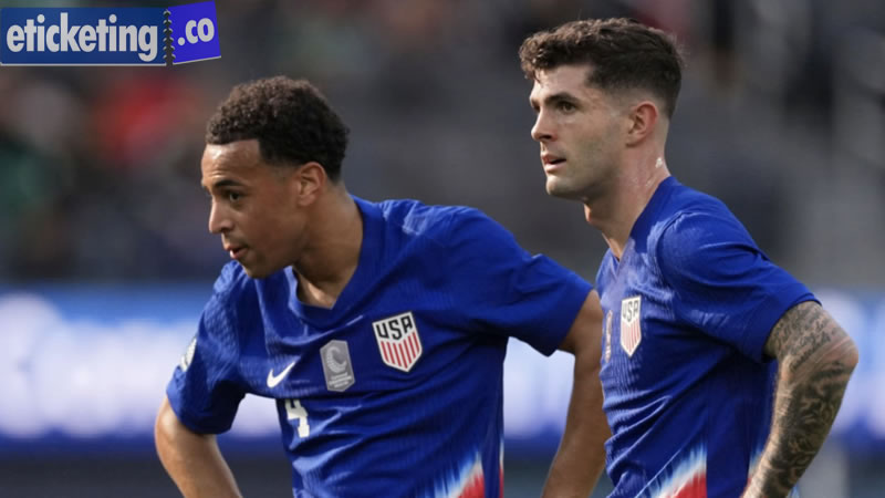 USA vs Australia Tickets | Football World Cup Tickets | FIFA 2026 Semi Final Tickets 
