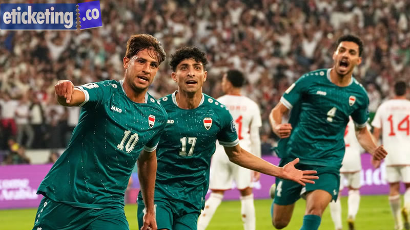 Iraq Vs Norway Tickets | Football World Cup Tickets | FIFA 2026 Semi Final Tickets 
