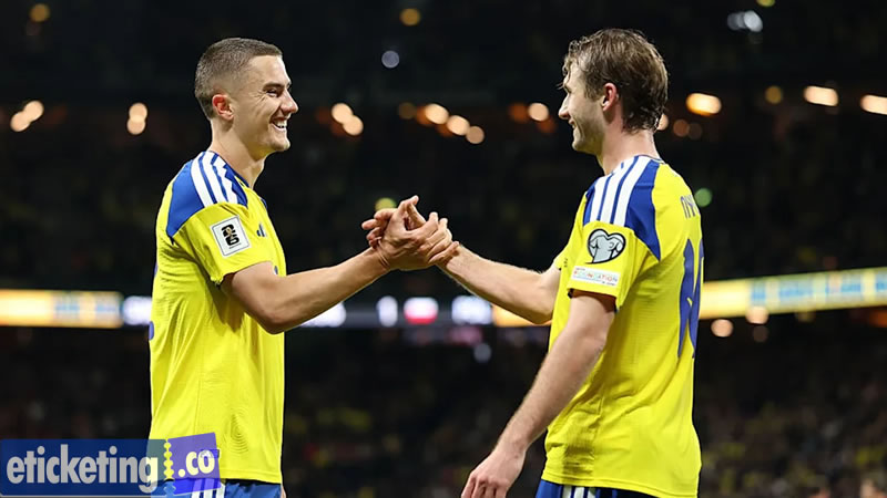 Sweden Vs Tunisia Tickets | Football World Cup Tickets | FIFA 2026 Semi Final Tickets 
