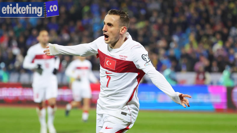 Turkiye Vs Paraguay Tickets | Football World Cup Tickets | FIFA 2026 Semi Final Tickets