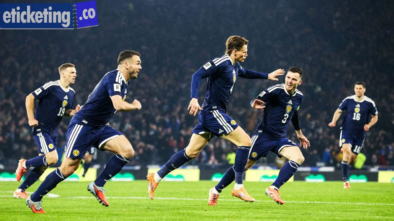 Scotland vs Brazil Tickets | Football World Cup Tickets | FIFA 2026 Semi Final Tickets 
