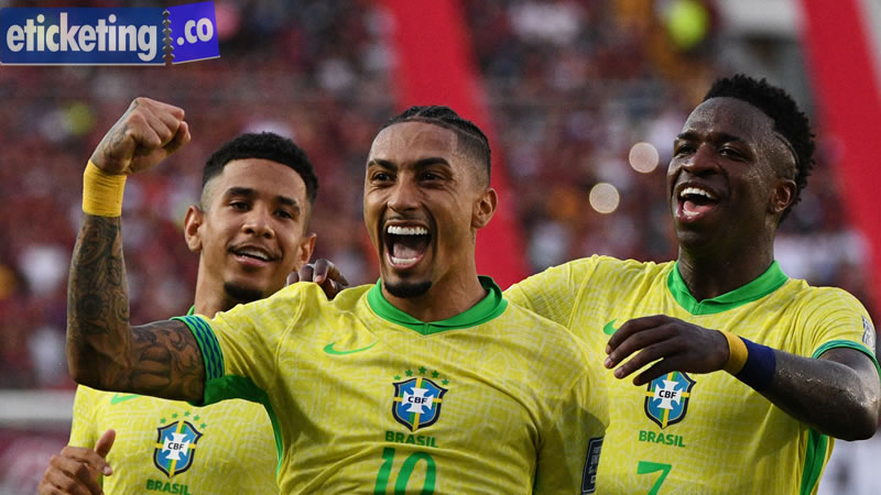 Scotland vs Brazil Tickets | Football World Cup Tickets | FIFA 2026 Semi Final Tickets 
