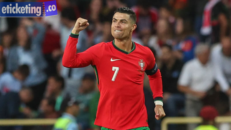 Portugal Vs Congo DR Tickets | Football World Cup Tickets | FIFA 2026 Semi Final Tickets 
