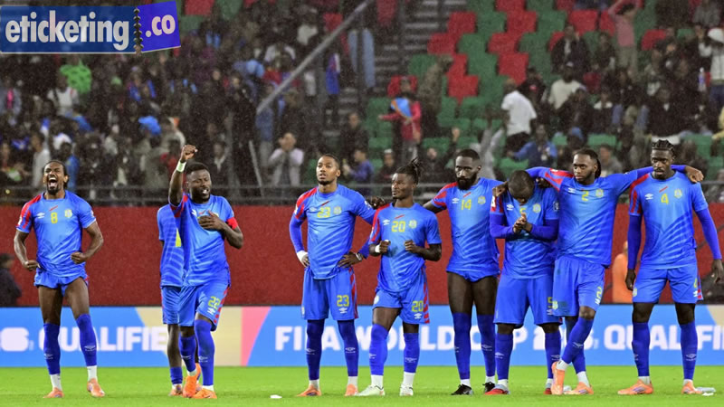 Congo DR Vs Uzbekistan Tickets | Football World Cup Tickets | FIFA 2026 Semi Final Tickets 
