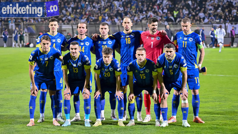 Bosnia and Herzegovina FIFA World Cup Tickets | Football World Cup Tickets | FIFA 2026 Semi Final Tickets